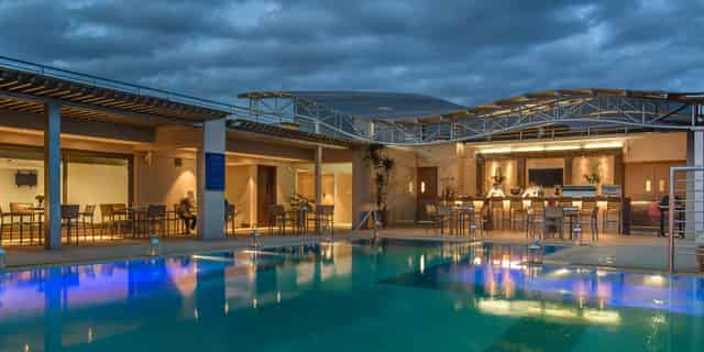 Rooftop Pool Bar