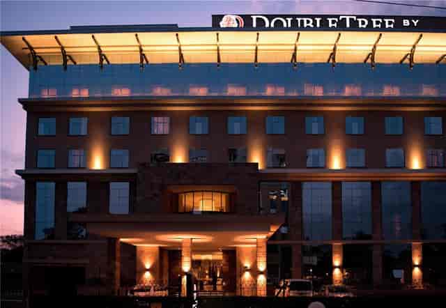 Aqua Ballroom at DoubleTree Nairobi: Modern hotel venue for corporate events and conferences.