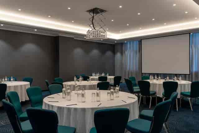 Mount Elgon banquet meeting room, Radisson Blu Nairobi: corporate event and workshop space.
