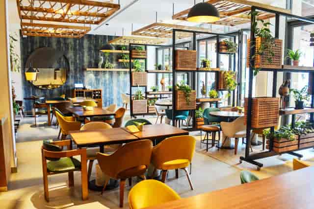 The Shed at Social House Nairobi: Biophilic breakout space for networking and corporate events.