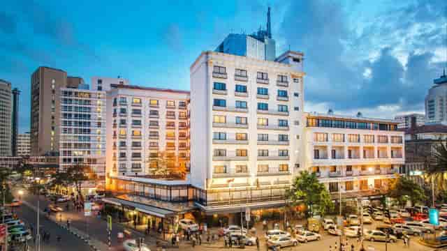 Huxley at Sarova Stanley Hotel: Large-scale corporate conference venue with central city access.