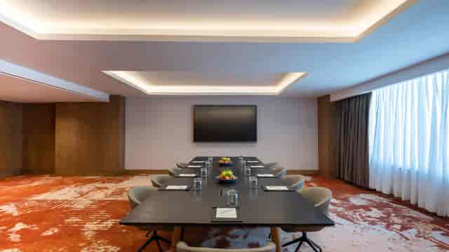 Boardroom in Hyatt Regency Nairobi Westlands for executive meetings and corporate strategy sessions.