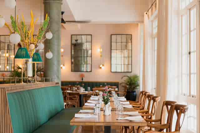 Brasserie at Hemingways Nairobi: Sophisticated venue for corporate luncheons and VIP networking.