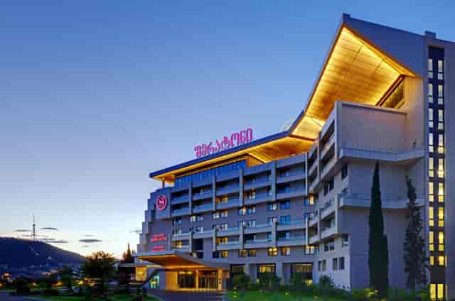 Sheraton Grand Tbilisi Metechi Palace - image 2