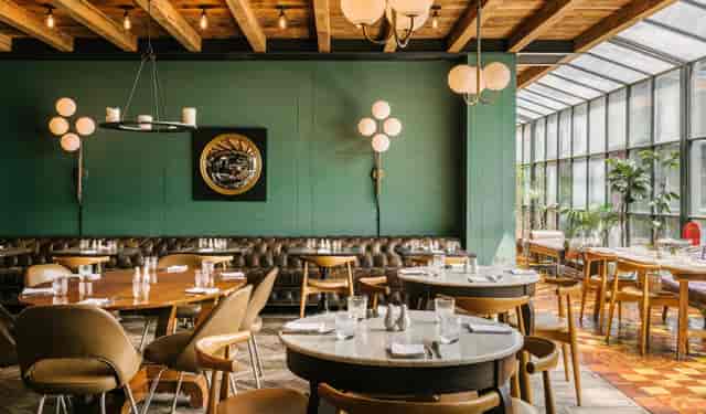 Event Room at Rooms Hotel Tbilisi: sophisticated venue for corporate dinners and networking.