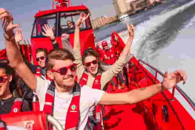 Rocket Rebel London - 26 seat speedboat for sightseeing in London