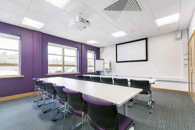 Twycross Room boardroom for professional corporate meetings and training sessions.