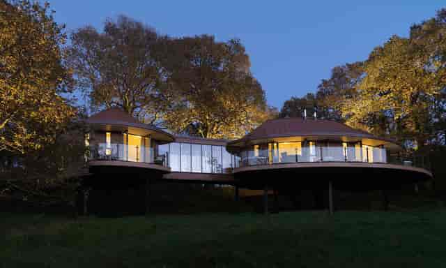Lake Suite at Chewton Glen: luxury executive retreat venue for private board meetings.