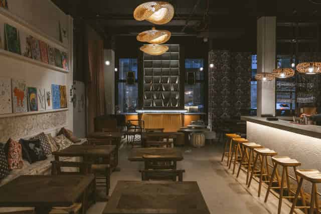 Lounge and Bar