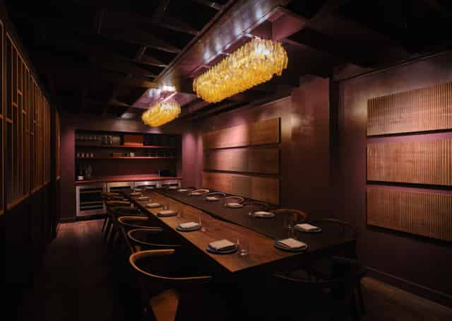 Private Dining Space - Baan
