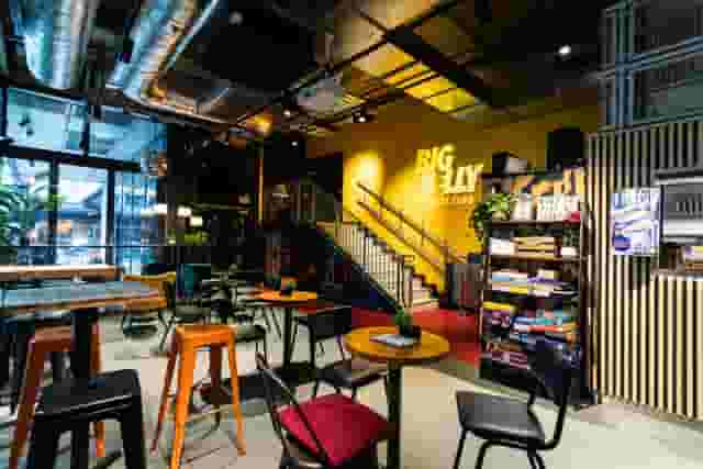 Big Belly Bar and Comedy Club