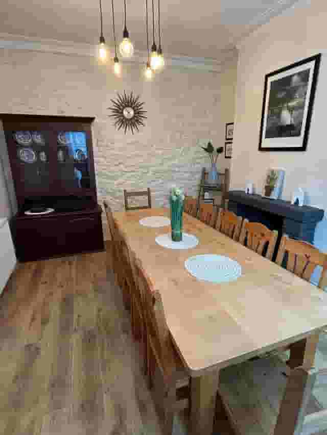 Ground Floor Kitchen & Dining Area