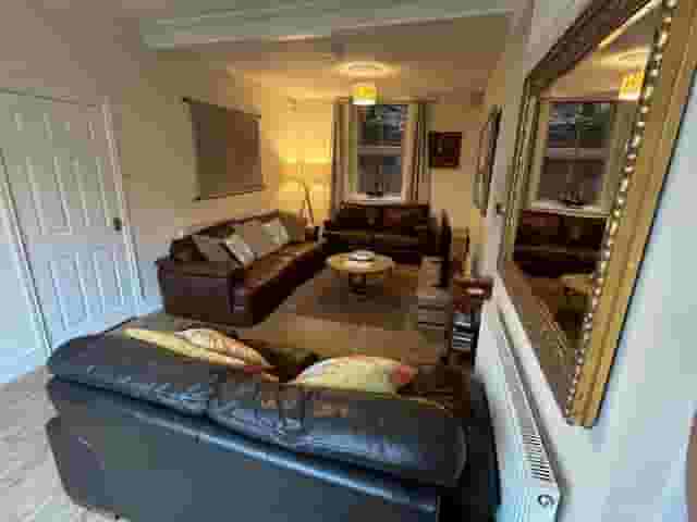 First-Floor Living Room