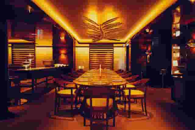 La Palme d'Or Main Dining Room