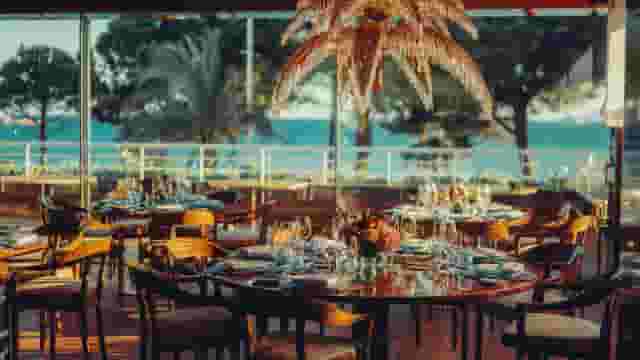 La Palme d'Or Main Dining Room
