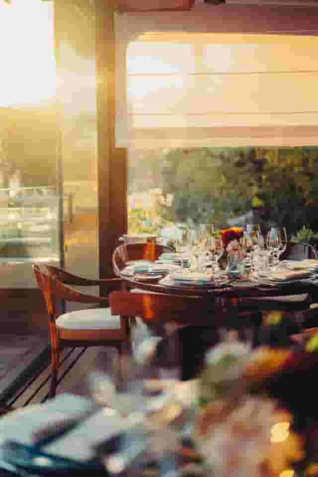 La Palme d'Or Main Dining Room