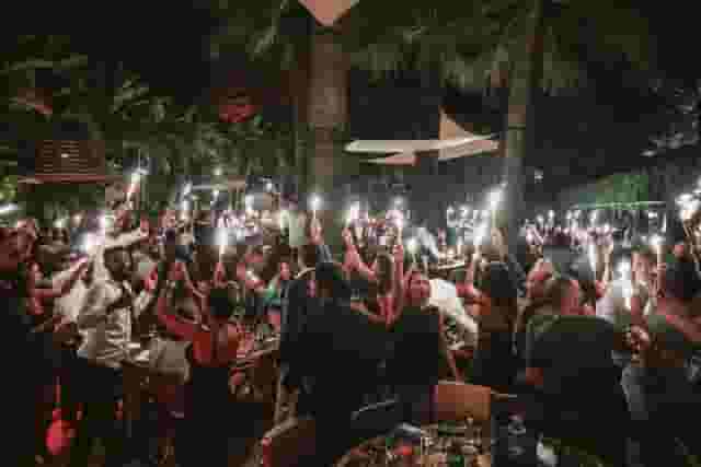 Whole venue / private events