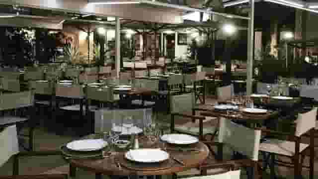 Sheltered terrace