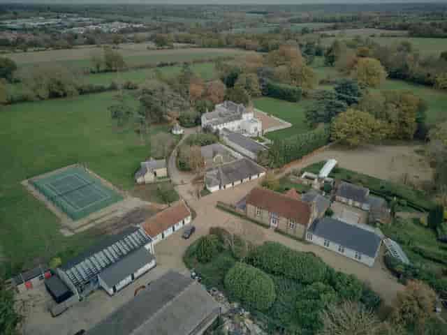 The Georgian Mansion at Greenstead Hall Estate - image 2