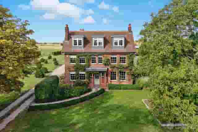 The Georgian Mansion at Greenstead Hall Estate