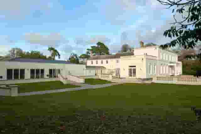 The Georgian Mansion at Greenstead Hall Estate