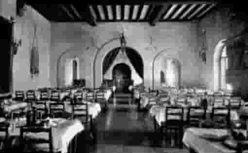 Gothic Dining Room