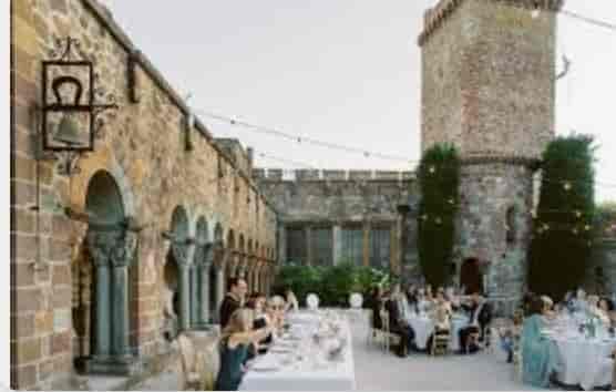 French Formal Garden venue at Château de la Napoule for luxury destination weddings and galas.