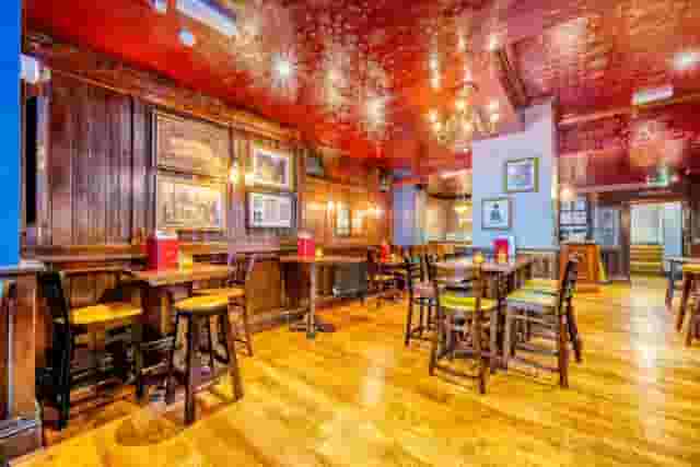 Upstairs at The Keats