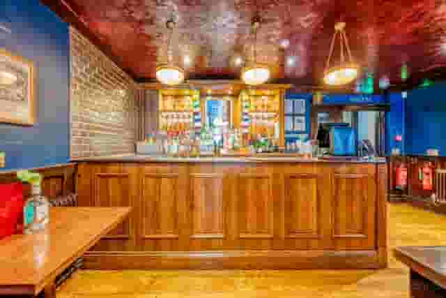 Upstairs at The Keats