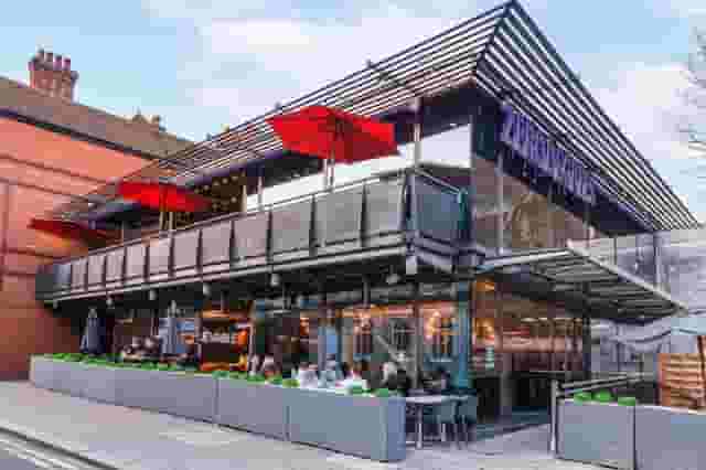 Tank Lounge & Terrace