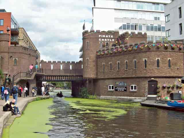 Main Hall at The Pirate Castle: Unique waterfront venue for team-building and thematic events.