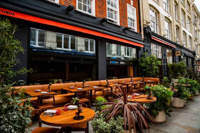 Outdoor Terrace