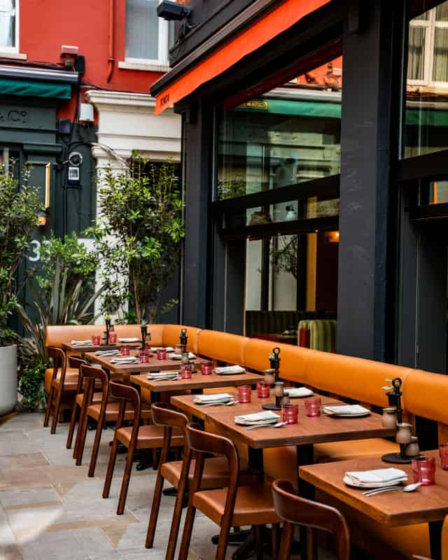 Outdoor Terrace