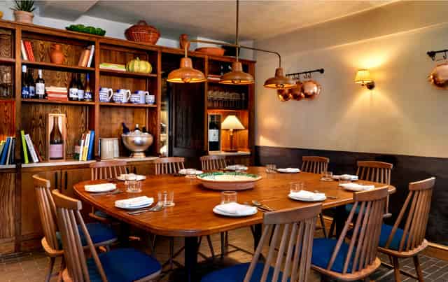 Adega Private Dining Room