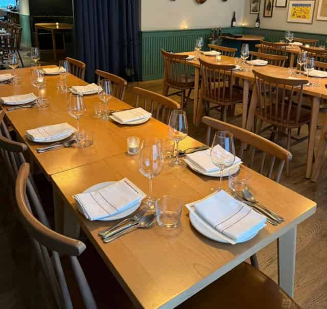 Semi-Private Dining Room