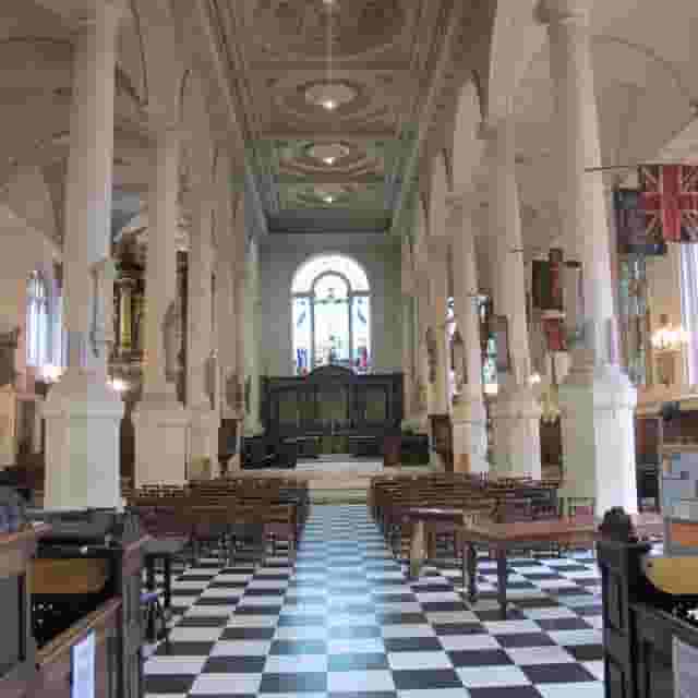 Holy Sepulchre London