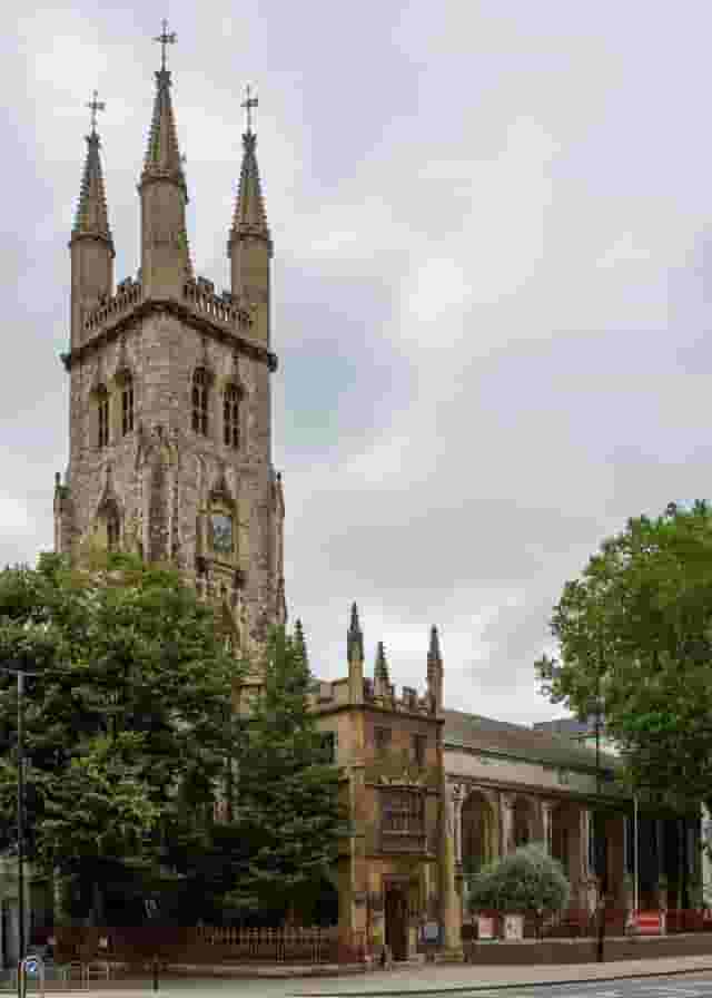 Holy Sepulchre London
