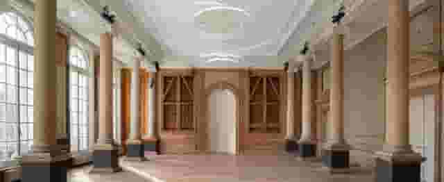 Shaffyzaal and Zuilenzaal