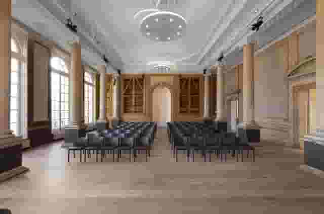 Shaffyzaal and Zuilenzaal