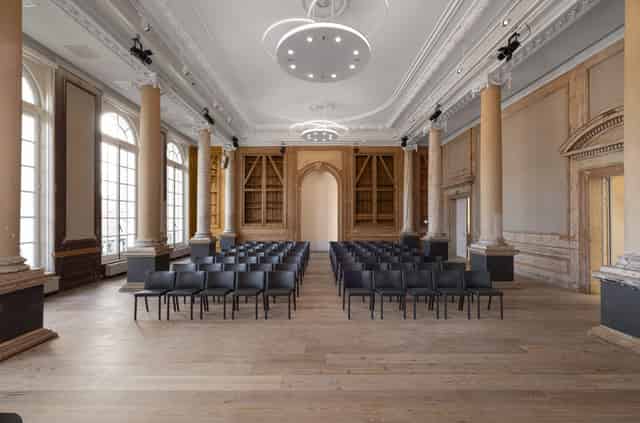 Shaffyzaal and Zuilenzaal