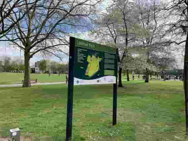 Larkhall Park