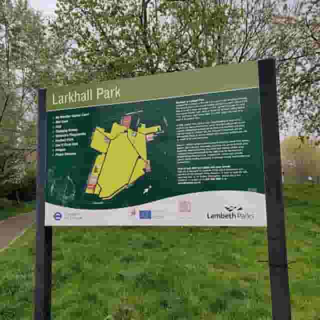 Larkhall Park