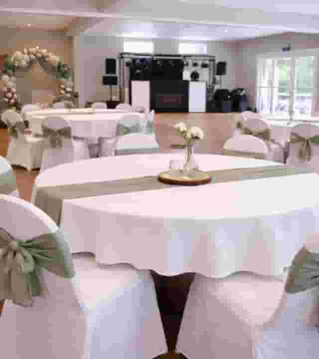 Main function room