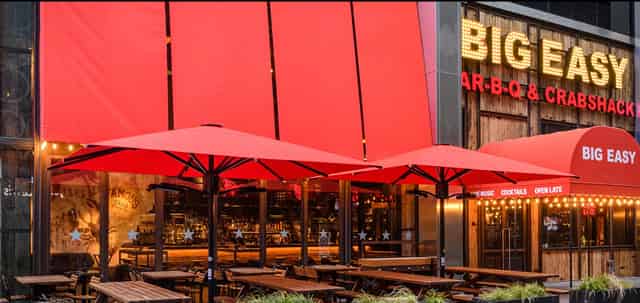 Westfield bar