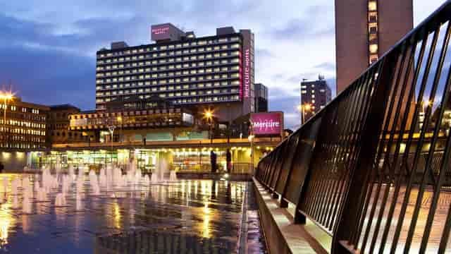Mercure Manchester Piccadilly Hotel - image 3
