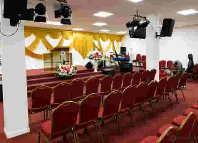 CAC Canaan Land Altar of God