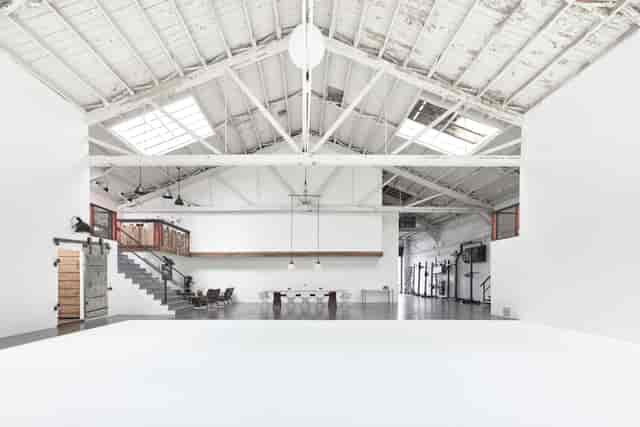 Wave Studio: Spacious industrial warehouse venue for brand activations and corporate events.