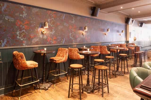 The Cocktail Bar Tables