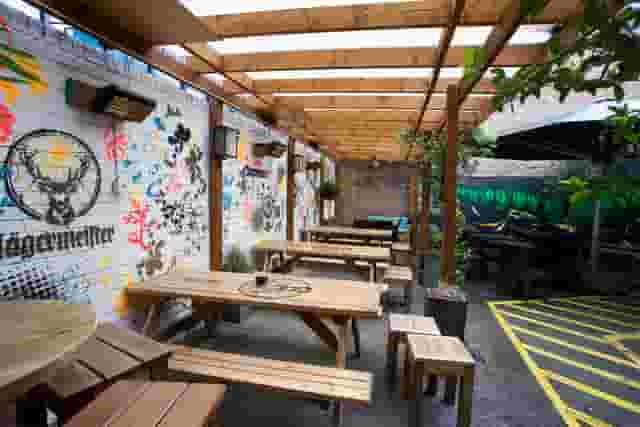 Beer Garden