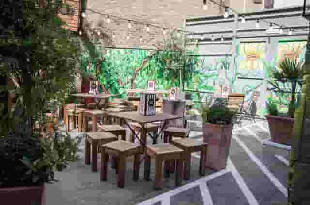 Beer Garden